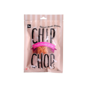 Chip Chops Sun Dried Chicken Jerky, Dog Snack, 70g,