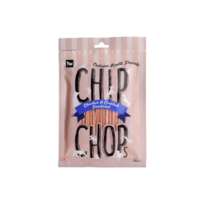 Chip Chops Chicken & Codfish Sandwich, Dog Treat, 70g,