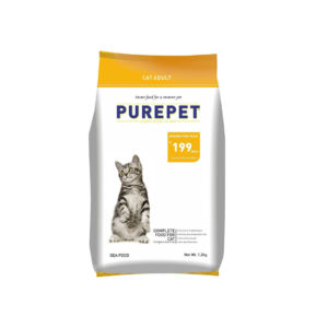 Purepet Adult Cat Sea Food