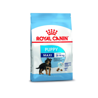 Royal Canin Maxi dry dog food puppy