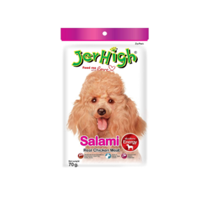 JerHigh Salami Dog Treat, 70 g