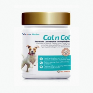 Vvaan Naturals Cal n Col 40 tabs for dogs