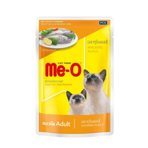 Me-O Mackeral Wet Cat Food Jelly- 80 g