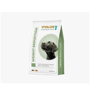 VIVALDIS Weight Reduction, A Veterinary Diets for Dogs, Helps in Weight Loss of Dogs