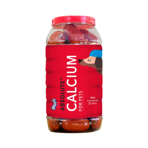 Drools Absolute Calcium Sausage Dog Supplement - Jar,