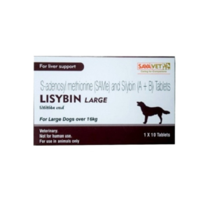 Savavet Lisybin Large for dogs & Cats (10 tabs)