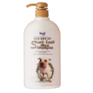 Forcans Short Coat Aloe Dog Shampoo 750ml