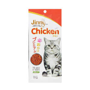 Jinny Cat Stick Chicken Flavored- 35 g