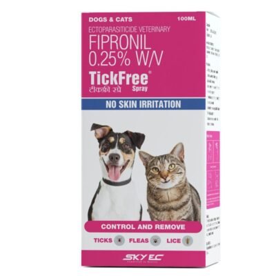 TICKFREE SPRAY DOGS AND CATS