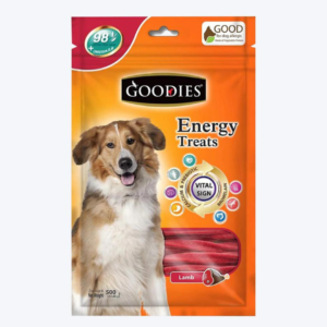 Goodies Energy Dog Treats - Lamb - 500 g