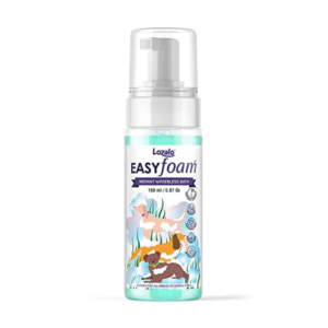 Lozalo Easy Foam Waterless Shampoo, 150 ml Suitable for Dogs, Cats and Pups of All Breads