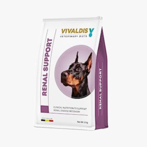 VIVALDIS Renal Support, A Veterinary Diets for Dogs, Helps in Recovery of Renal Disease of Dogs