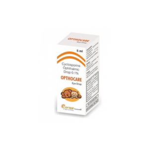 Opthocare Eye Drop For Dogs and Cats 5ml