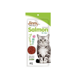 Jinny Cat Stick Salmon Flavored- 35 g