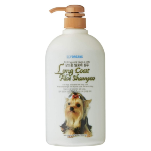 Forcans Long Coat Aloe Dog Shampoo 750ml