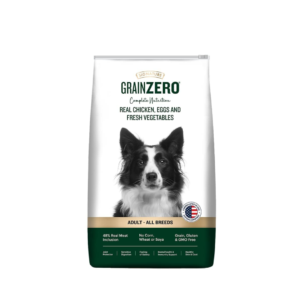 Signature Grain Zero Adult Dog Dry Food Real Chicken, Eggs & Fresh Vegetables