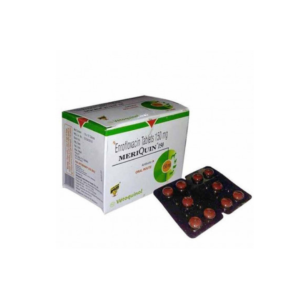 Vetoquinol Meriquin 150mg, 10 Tabs