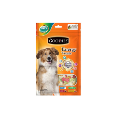Goodies energy Treats Bone Shaped for Dogs 500g