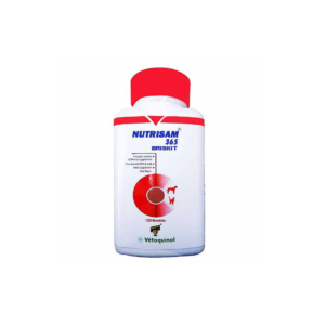 Vetoquinol Nutrisam 365 Briskit Vitamin and Mineral Supplement 100 Tablets