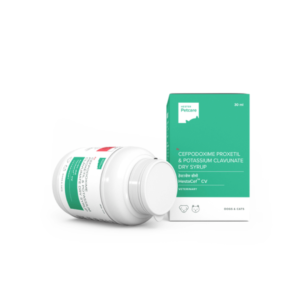 HestaCef CV Dry Syrup 30ml (Dog Supplements)