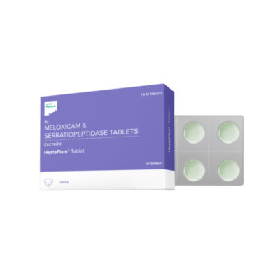 Hestaflam Tablet For Dogs 10 tab