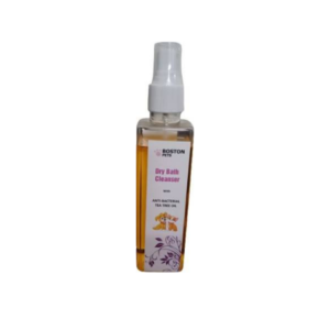 Boston Pets Dry Bath Cleanser with Anti-bacterial 250 ml