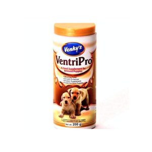 Venkys Feed Supplement for Puppies- Ventripro 200g