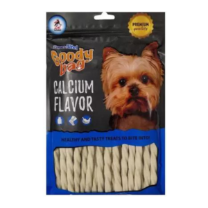 Super Bite Goody Bag Calcium Healthy Dog Treat 500gm
