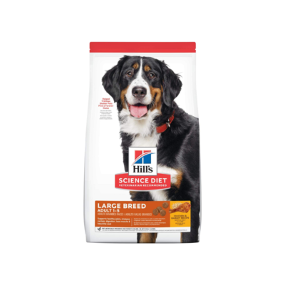 Hills Science Diet Adult Large Breed, Chicken & Barley Recipe Dry Dog Food