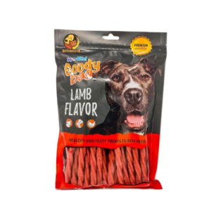 Super Bite Goody Bag Lamb Flavour Dog Treat 500gm