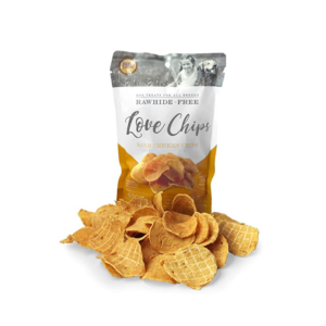 Rena Love Hard Chicken Chips, 60 gm
