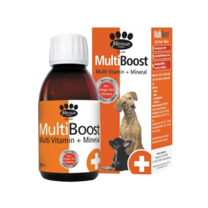 Mervue Multiboost 150ml for dogs