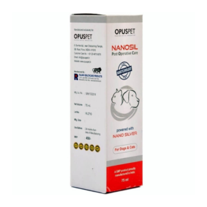 Opuspet Nanosil Post Operative Care 75ml spray for dogs & cats