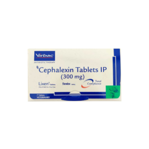 Virbac Lixen Tablets, 300 mg 6 Tablets