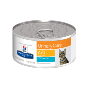 Hills Prescription Diet - Wet Cat Food - Urinary Care with Ocean Fish c/d feline (156g)