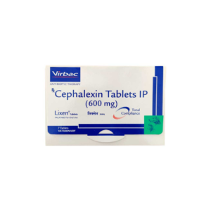 Virbac Cephalexin Lixen 600mg 7-Tablets