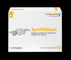 Vivaldis Synfosium Pre Probiotic Capsule for Dogs & Cats (10-Capsule)