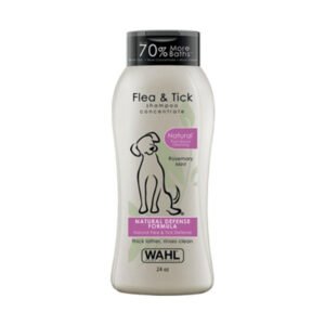 Wahl Flea and Tick Dog Shampoo