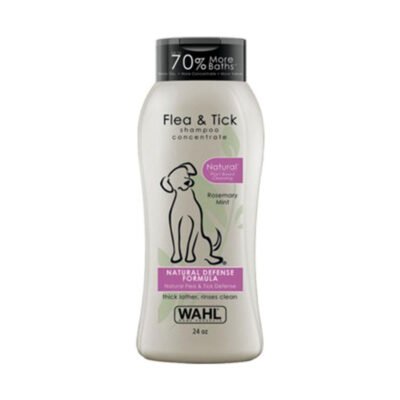 Wahl Flea and Tick Dog Shampoo