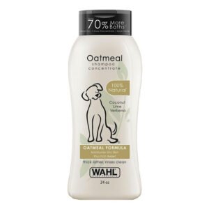 Wahl Oatmeal Dog Shampoo