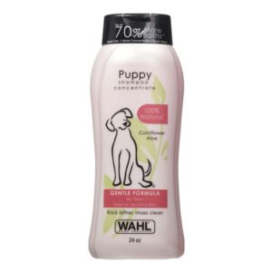 Wahl Puppy Shampoo, Gentle Formula, 710ml