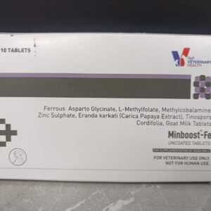 Drools Minboost-Fe 10Tablets
