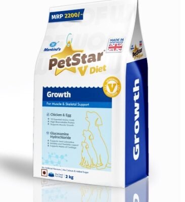 Mankind PetStar Growth Dog Food 2Kg
