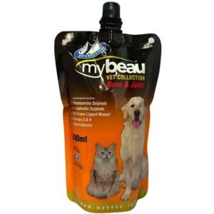 Palamountains Mybeau Bone & Joint Supplement for Dogs and Cats, Joint Health, Mobility, Soft Tissue & Immune Support, Antioxidants for Active & Aging Dogs and Cats 300ml