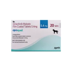 Zoetis Apoquel 5.4mg for dogs, 10Tabs