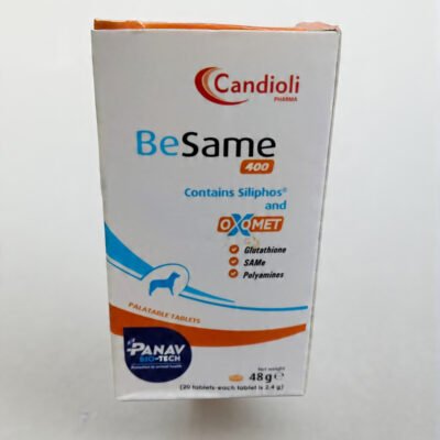 Candioli Besame 400mg for Dogs 20Tabs