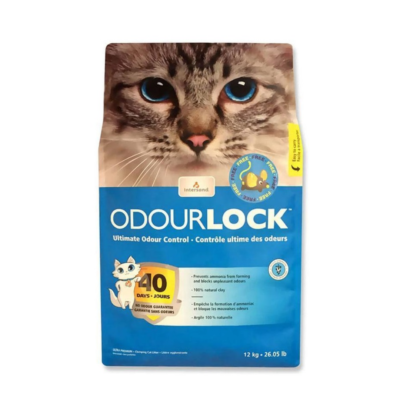 Intersand Odourlock Cat Litter-12kg