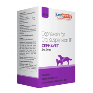 Savavet Cephavet (Cephalexin) Dry Syrup for Dogs & Cats 60ml