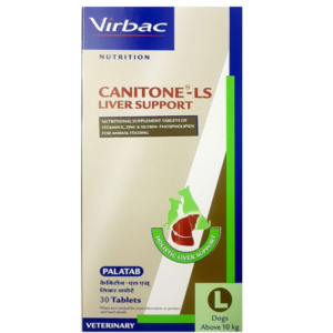 Virbac Canitone Liver Support (Pack Of 30 Tablets)