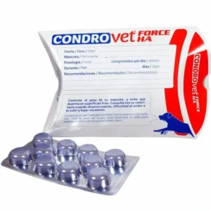 Condrovet Force HA Joint Care Tablets for Dog 10Tabs